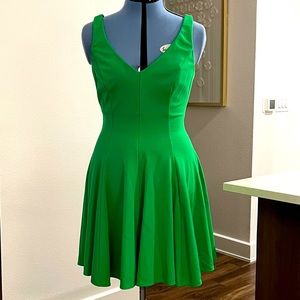 gb. X Amanda Uprichard Fit and Flare Dress